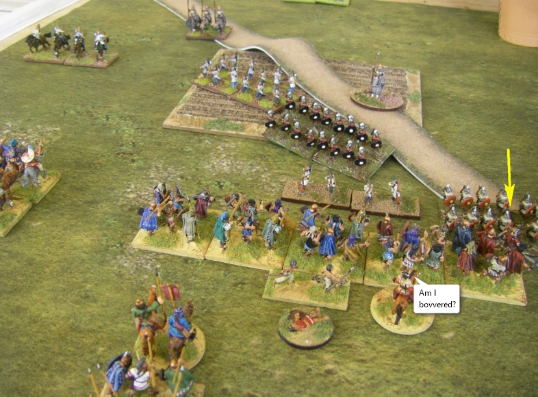 ADLG, Romes Wars: Odrysian Thracian vs Robert Taylor's Palmyrans, 15mm