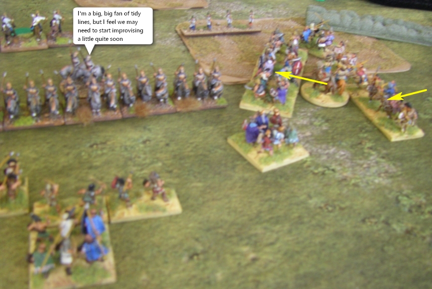 ADLG, Romes Wars: Odrysian Thracian vs Robert Taylor's Palmyrans, 15mm