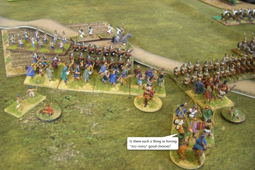 ADLG, Romes Wars: Odrysian Thracian vs Robert Taylor's Palmyrans, 15mm