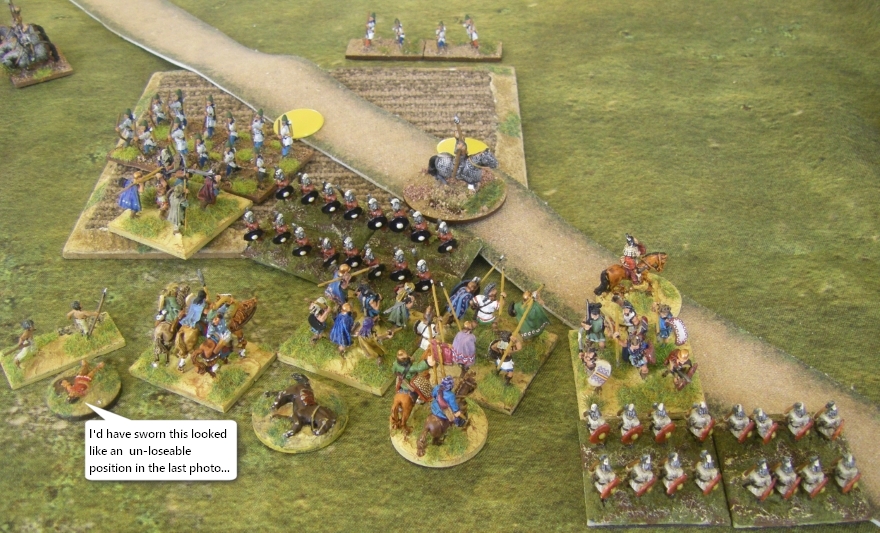 ADLG, Romes Wars: Odrysian Thracian vs Robert Taylor's Palmyrans, 15mm