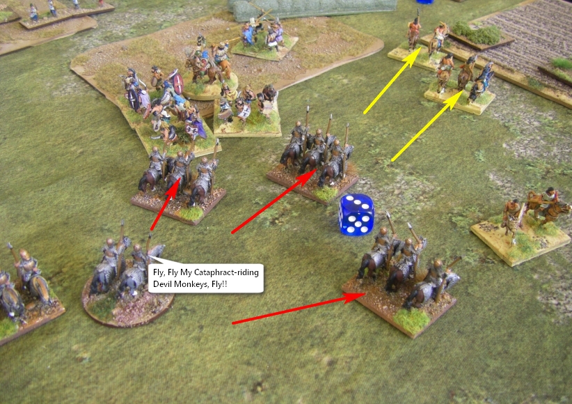 ADLG, Romes Wars: Odrysian Thracian vs Robert Taylor's Palmyrans, 15mm