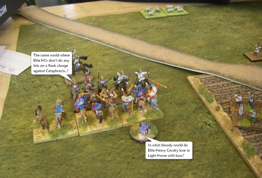 ADLG, Romes Wars: Odrysian Thracian vs Robert Taylor's Palmyrans, 15mm