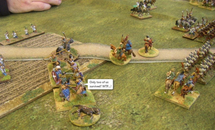 ADLG, Romes Wars: Odrysian Thracian vs Robert Taylor's Palmyrans, 15mm