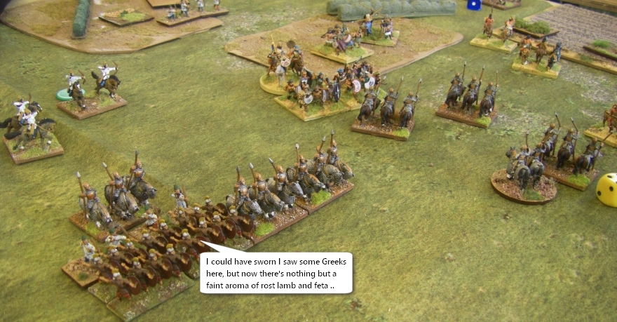 ADLG, Romes Wars: Odrysian Thracian vs Robert Taylor's Palmyrans, 15mm