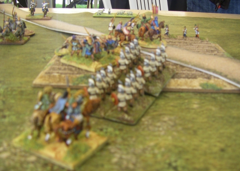 ADLG, Romes Wars: Odrysian Thracian vs Robert Taylor's Palmyrans, 15mm