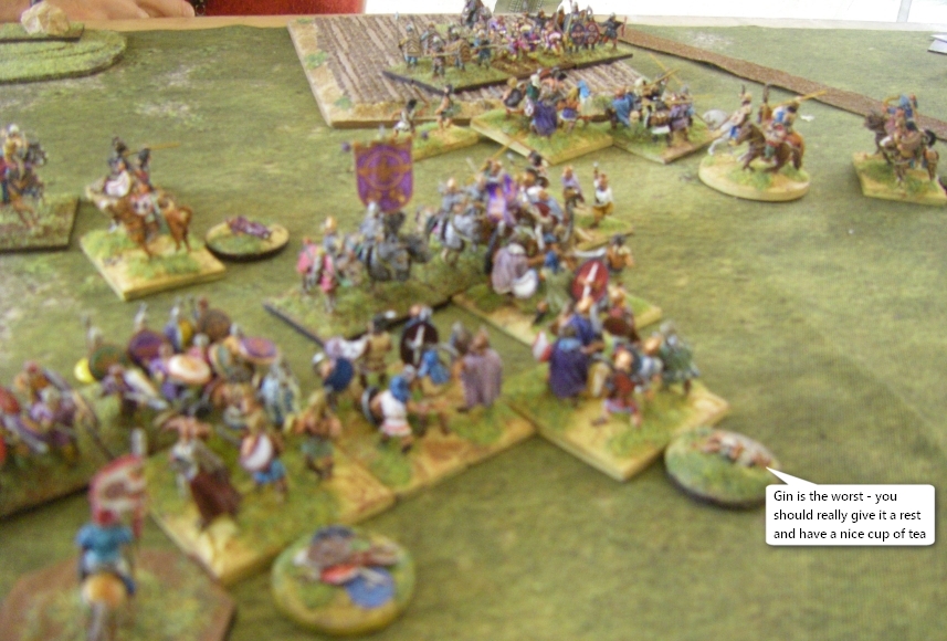 ADLG, Romes Wars: Odrysian Thracian vs Sassanid Persian, 15mm