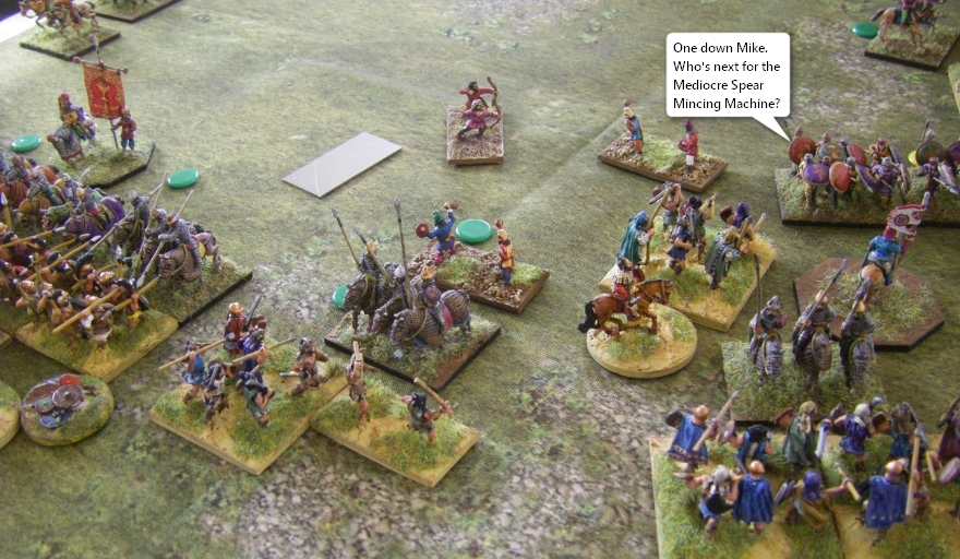 ADLG, Romes Wars: Odrysian Thracian vs Sassanid Persian, 15mm