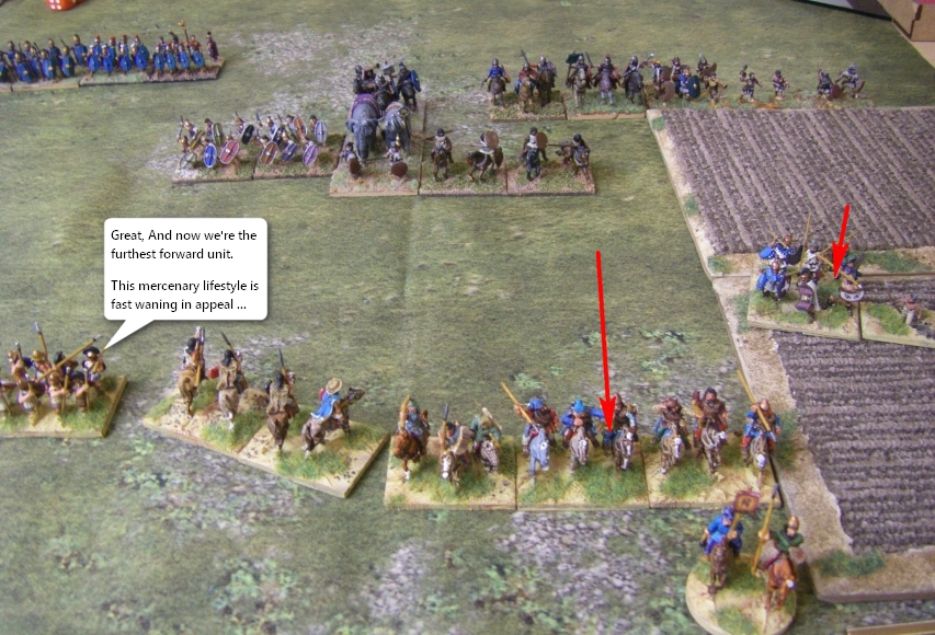 ADLG, Romes Wars: Odrysian Thracian vs Triumverate Roman, 15mm