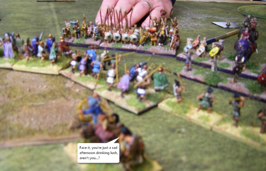 ADLG, Romes Wars: Odrysian Thracian vs Seleucid, 15mm