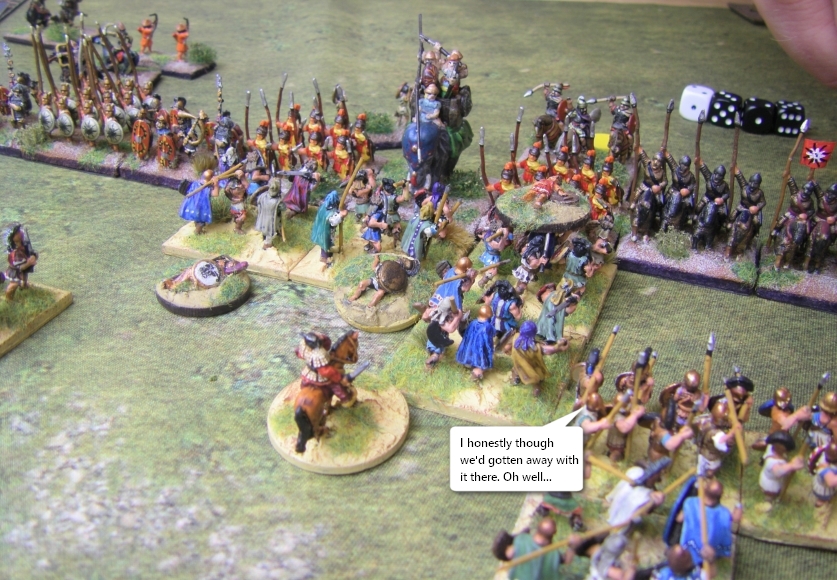 ADLG, Romes Wars: Odrysian Thracian vs Seleucid, 15mm