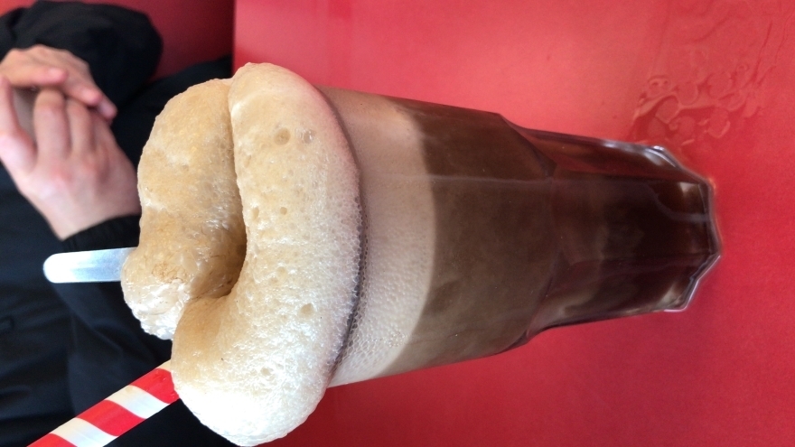 Coke Float