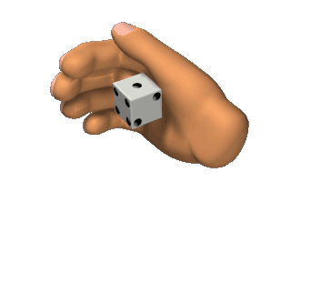 dice rolll of 1