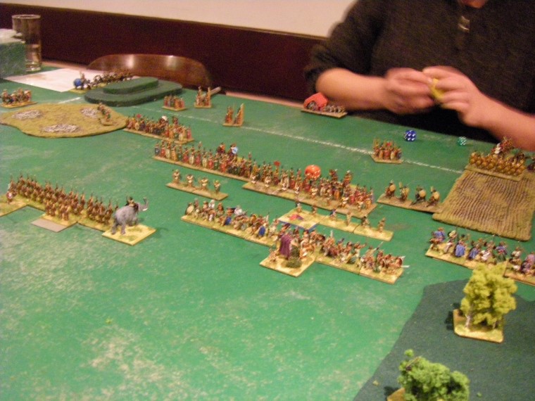 L'Art de la Guerre, Classical Era: Carthaginians vs Republican Roman, 300 points, 15mm