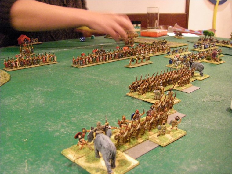 L'Art de la Guerre, Classical Era: Carthaginians vs Republican Roman, 300 points, 15mm