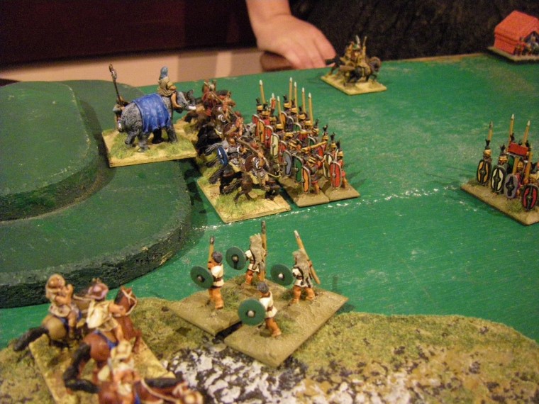 L'Art de la Guerre, Classical Era: Carthaginians vs Republican Roman, 300 points, 15mm