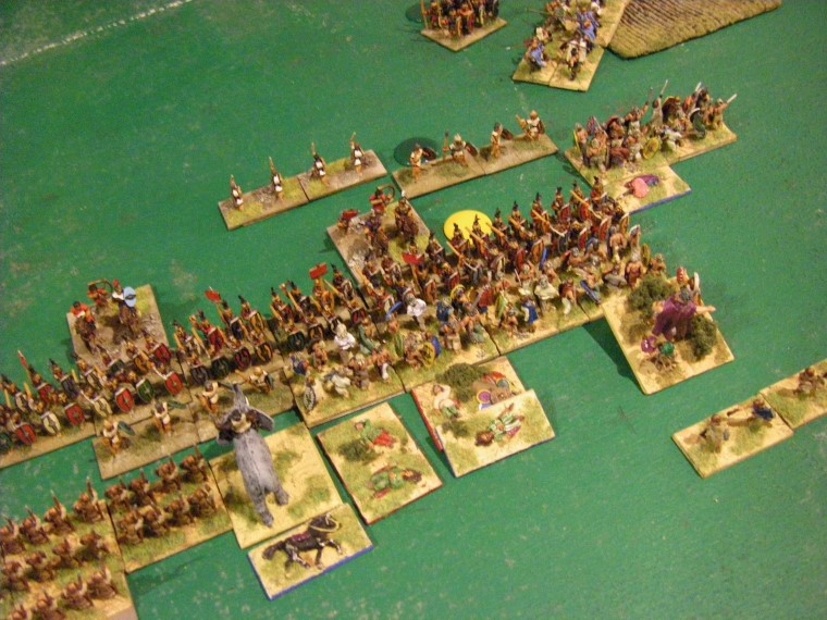 L'Art de la Guerre, Classical Era: Carthaginians vs Republican Roman, 300 points, 15mm