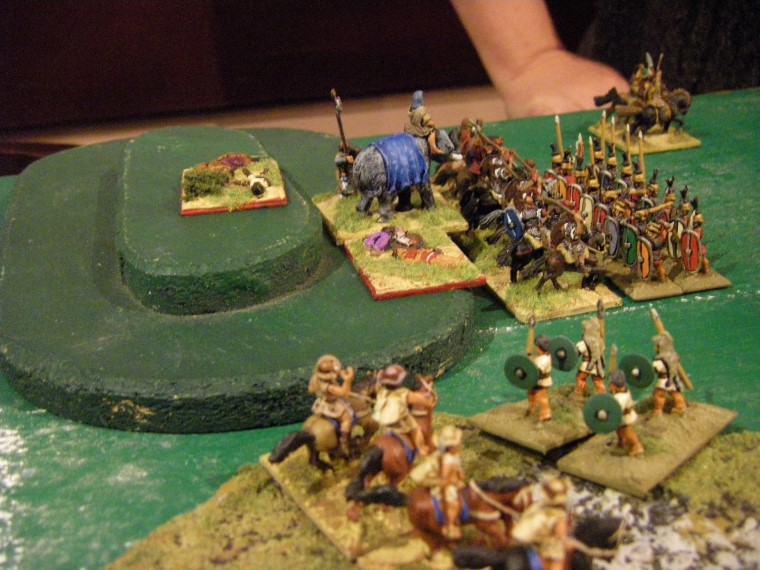 L'Art de la Guerre, Classical Era: Carthaginians vs Republican Roman, 300 points, 15mm