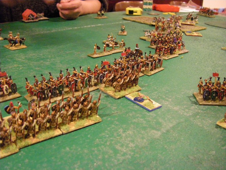 L'Art de la Guerre, Classical Era: Carthaginians vs Republican Roman, 300 points, 15mm