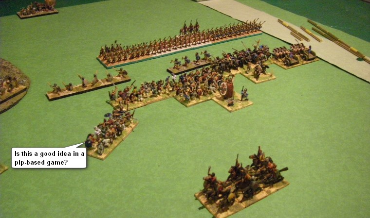 L'Art de la Guerre, Classical Era: Carthaginians vs Galatians, 300 points, 15mm