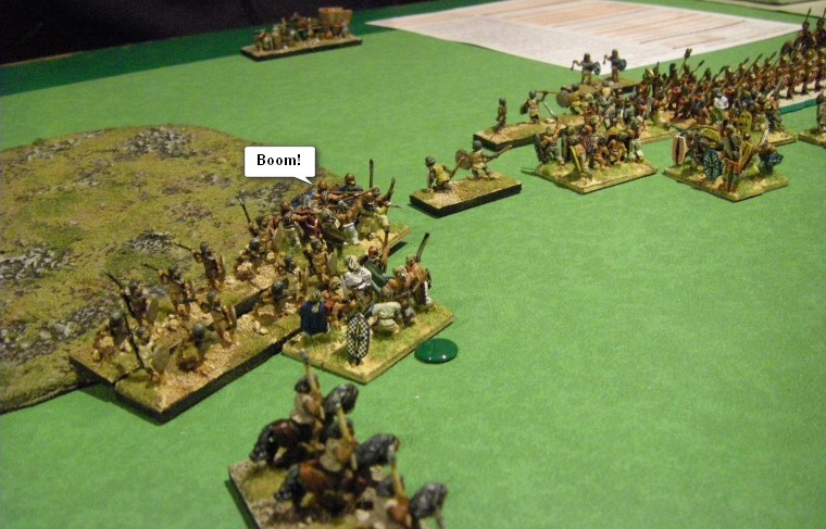 L'Art de la Guerre, Classical Era: Carthaginians vs Galatians, 300 points, 15mm