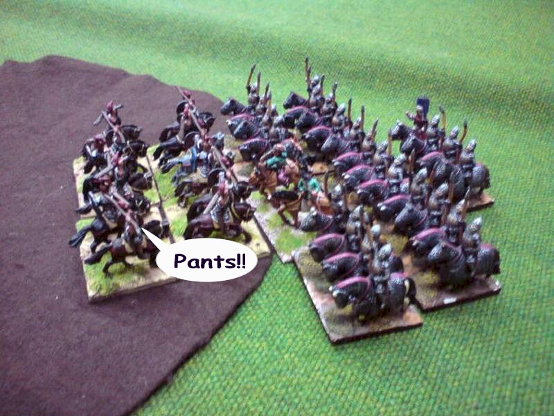 Parthian vs Late Republican Roman Field of Glory Battle