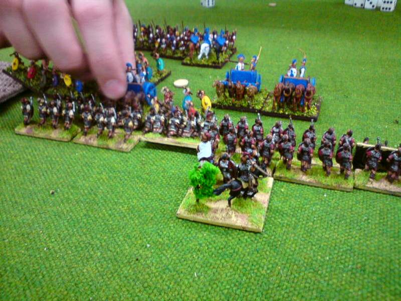 Early Achaemenid Persians vs Late Republican Roman Field of Glory Wargame