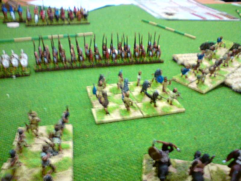 Early Achaemenid Persians vs Late Republican Roman Field of Glory Wargame