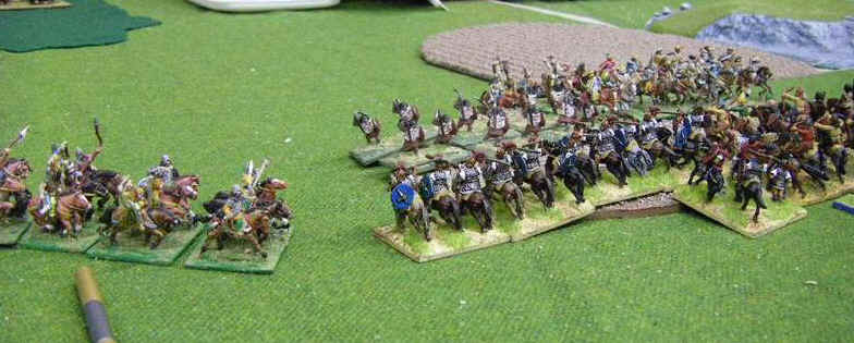 Bosporans vs Late Republican Romans Field of Glory Wargame