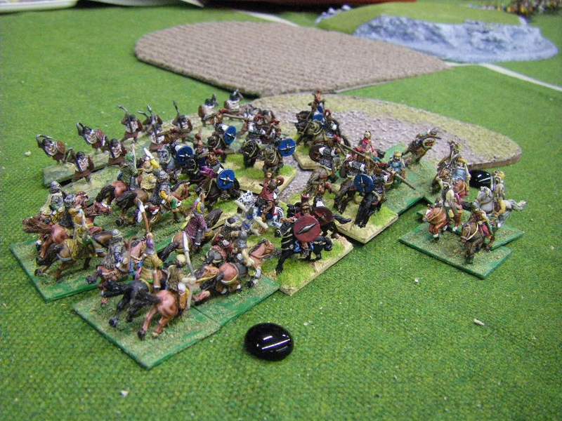 Bosporans vs Late Republican Romans Field of Glory Wargame
